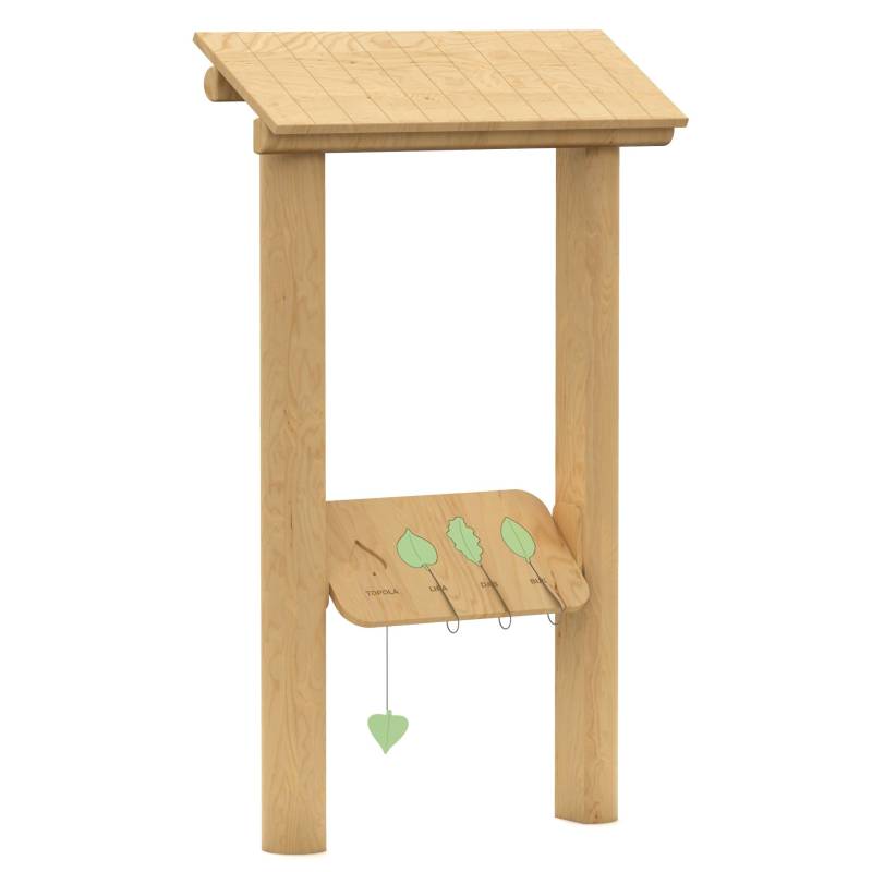 Edukačný panel Les B
