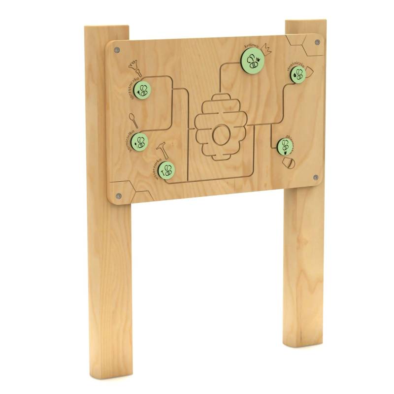 Edukačný panel Včielky