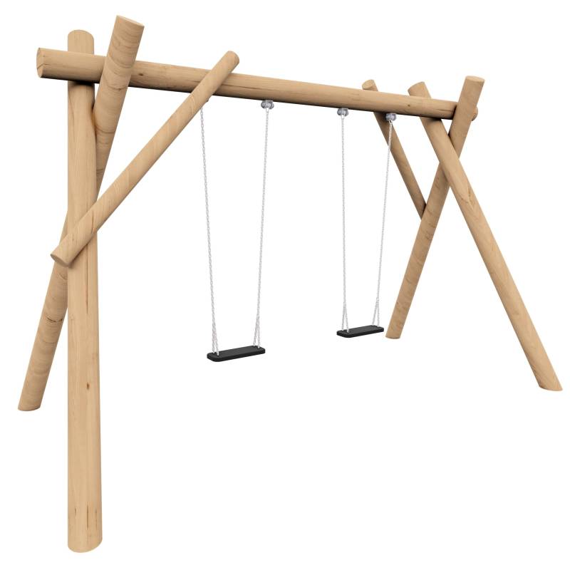 Dvojhojdačka pre väčšie deti