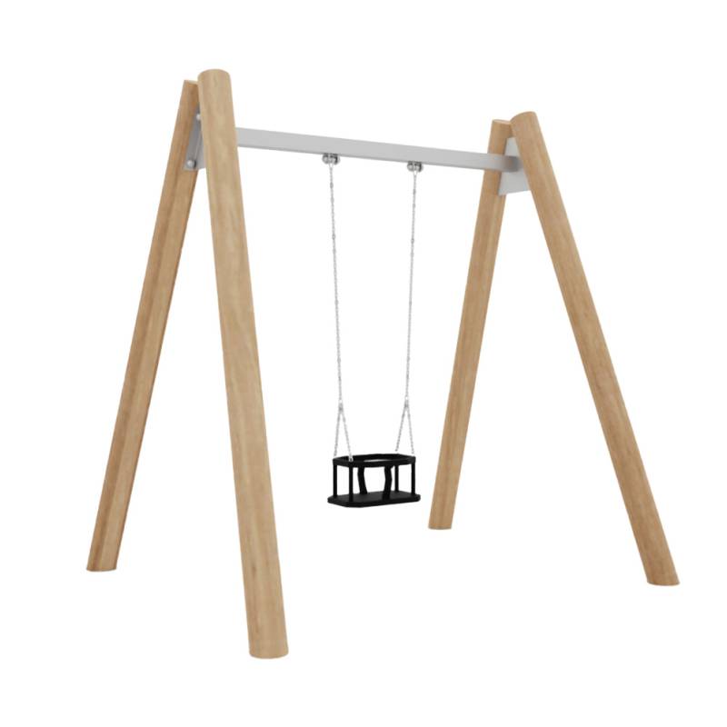 Jednoduchá hojdačka pre batoľatá