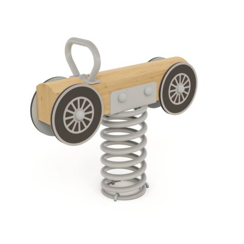 Pružinová hojdačka Auto