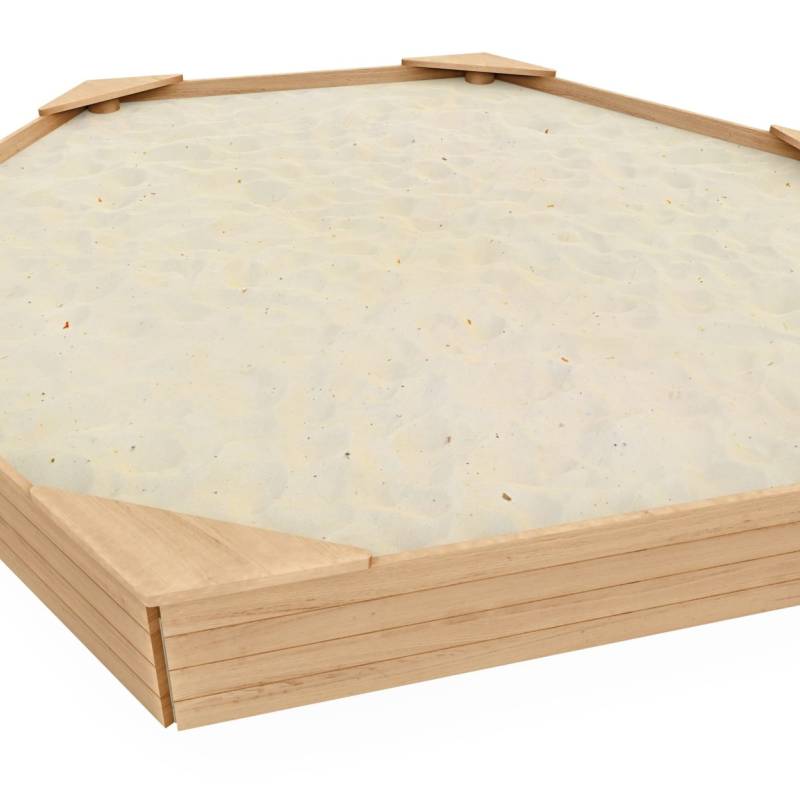 Pieskovisko šesťuholník