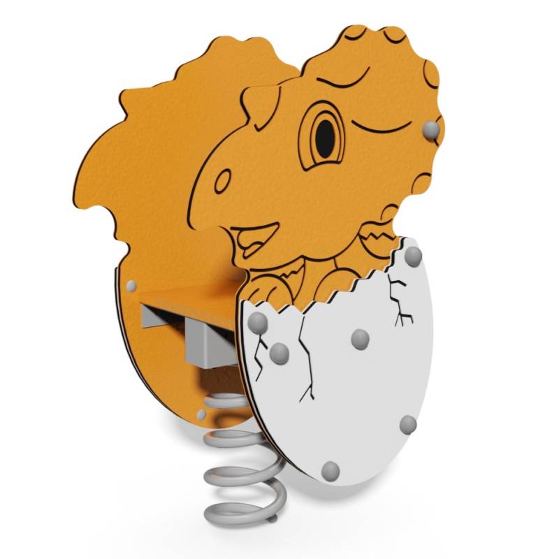 Pružinová hojdačka Dino