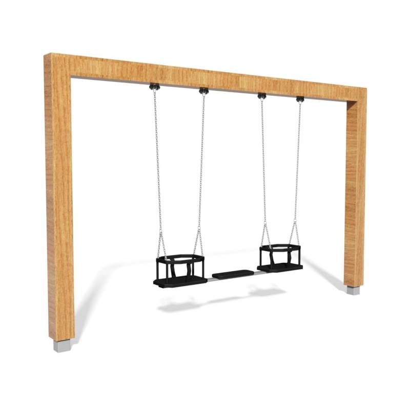 Hojdačka pre tri deti
