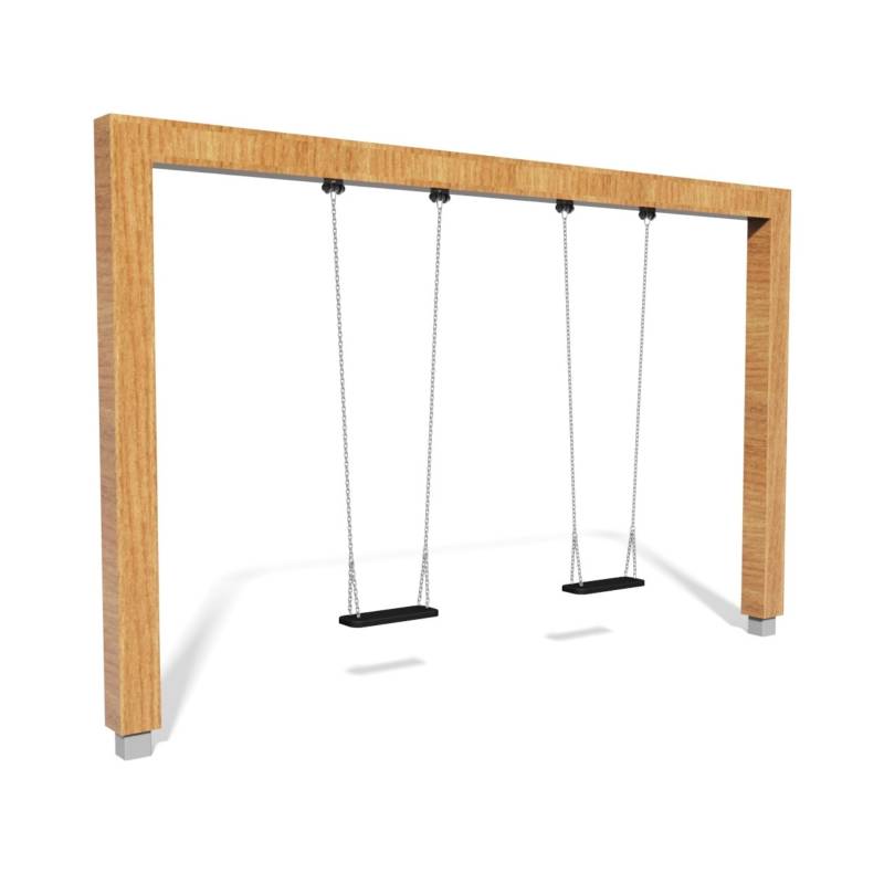 Dvojhojdačka pre väčšie deti