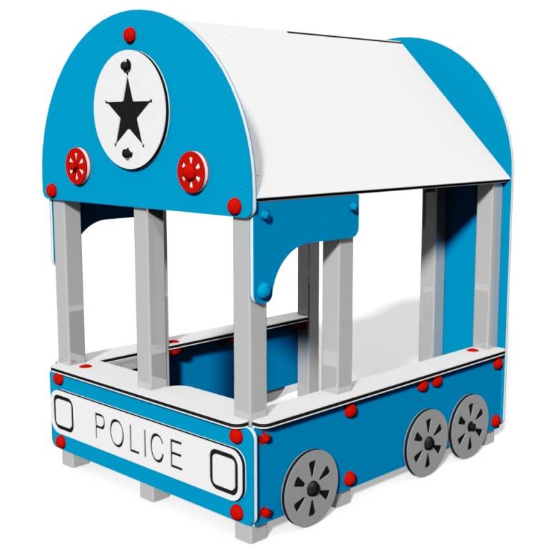 Policajné auto