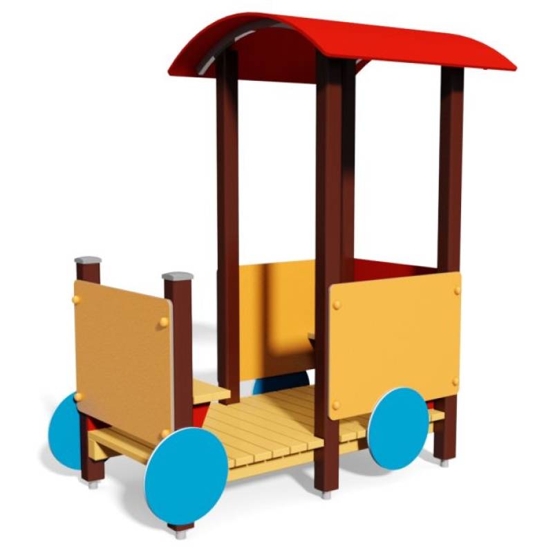 Polootvorený vagón