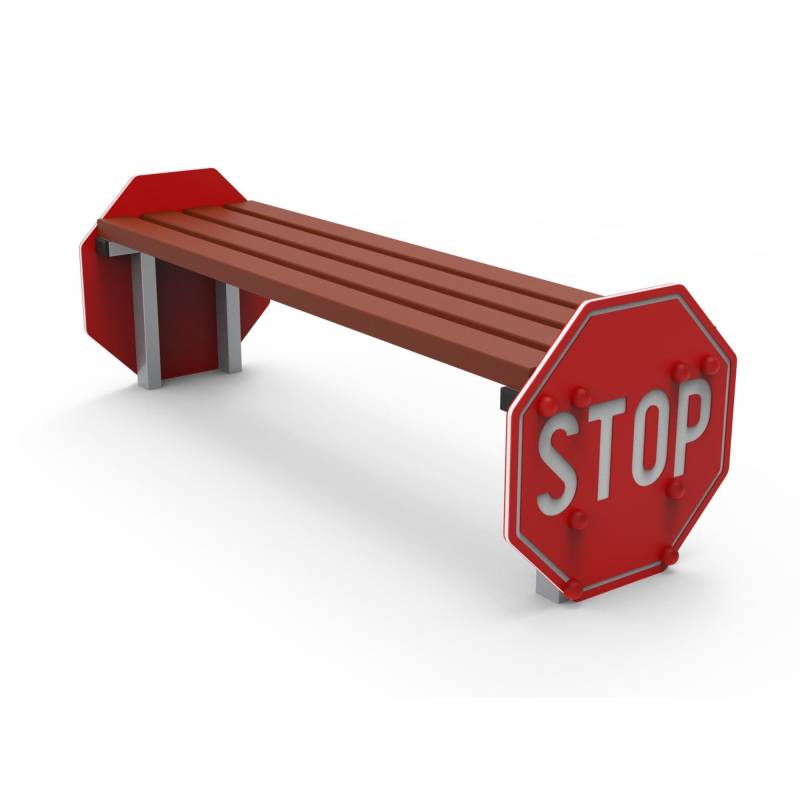 Lavička Stop