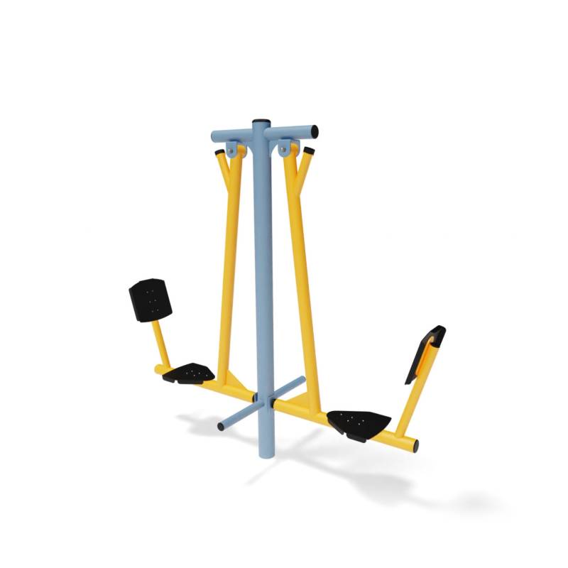 Posilňovač nôh - Leg press double